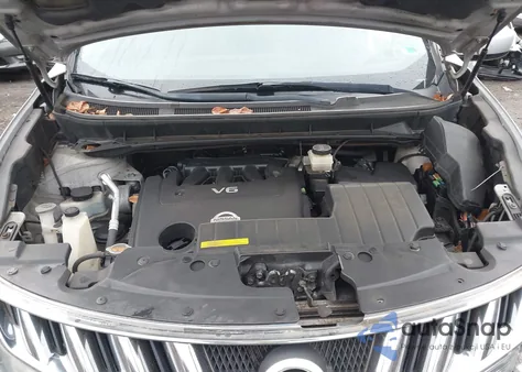 2010 Nissan Murano Sl z USA, uszkodzony, nr VIN JN8AZ1MWXAW136587